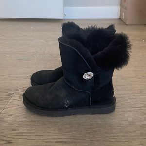 Black UGG Boots